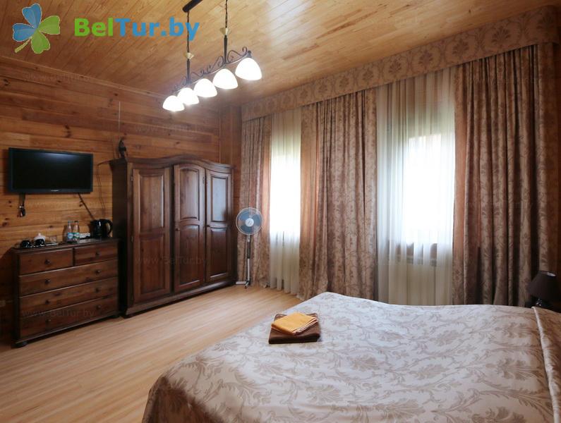 Rest in Belarus - tourist complex Sosnovaya - guest house for 12 people (guest house 2, 3) 