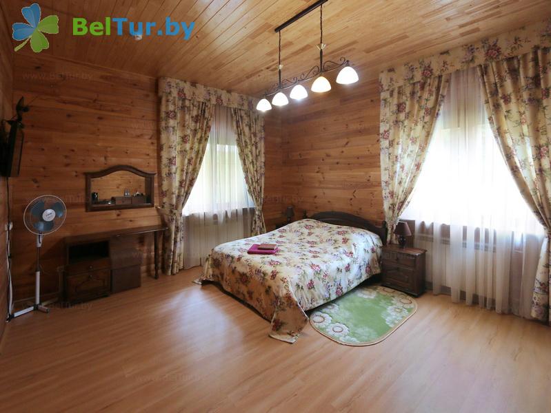 Rest in Belarus - tourist complex Sosnovaya - guest house for 12 people (guest house 2, 3) 