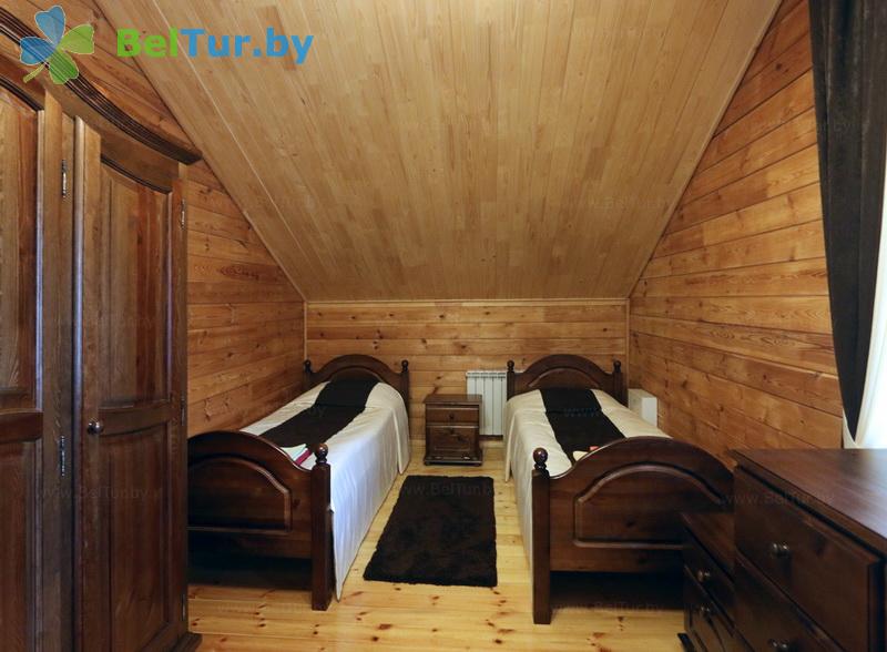 Rest in Belarus - tourist complex Sosnovaya - guest house for 12 people (guest house 2, 3) 