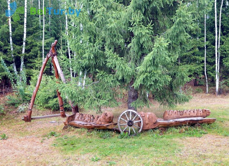 Rest in Belarus - tourist complex Sosnovaya - Barbeque