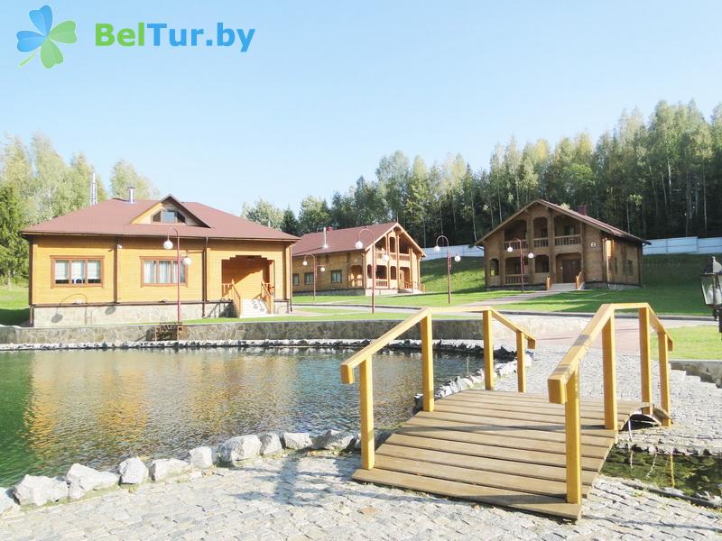 Отдых в Белоруссии Беларуси - туристический комплекс Сосновая - Территория и природа
