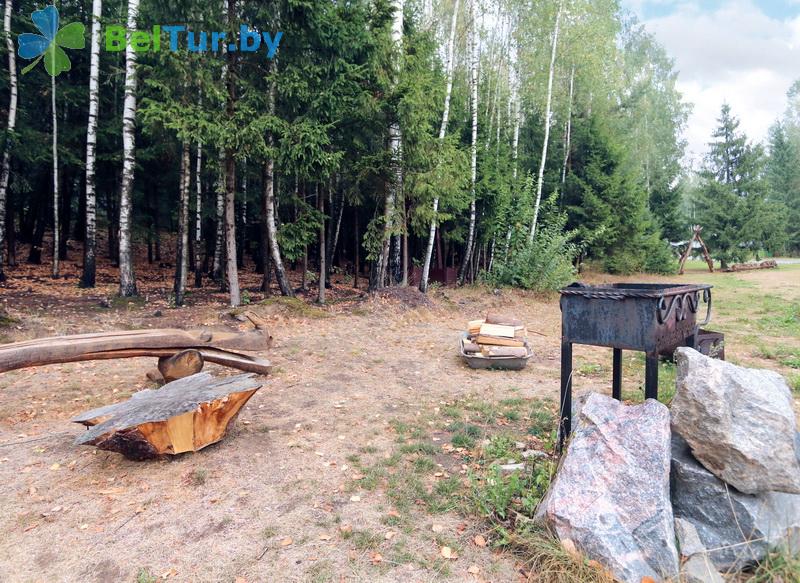 Rest in Belarus - tourist complex Sosnovaya - Barbeque