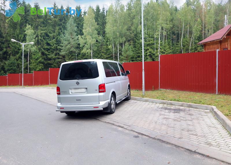 Rest in Belarus - tourist complex Sosnovaya - Parking lot