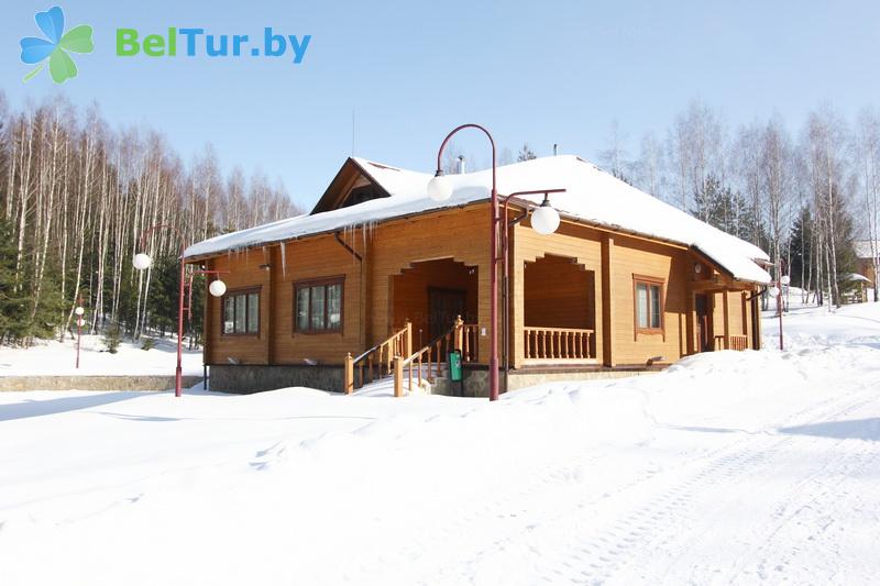 Rest in Belarus - tourist complex Sosnovaya - sauna