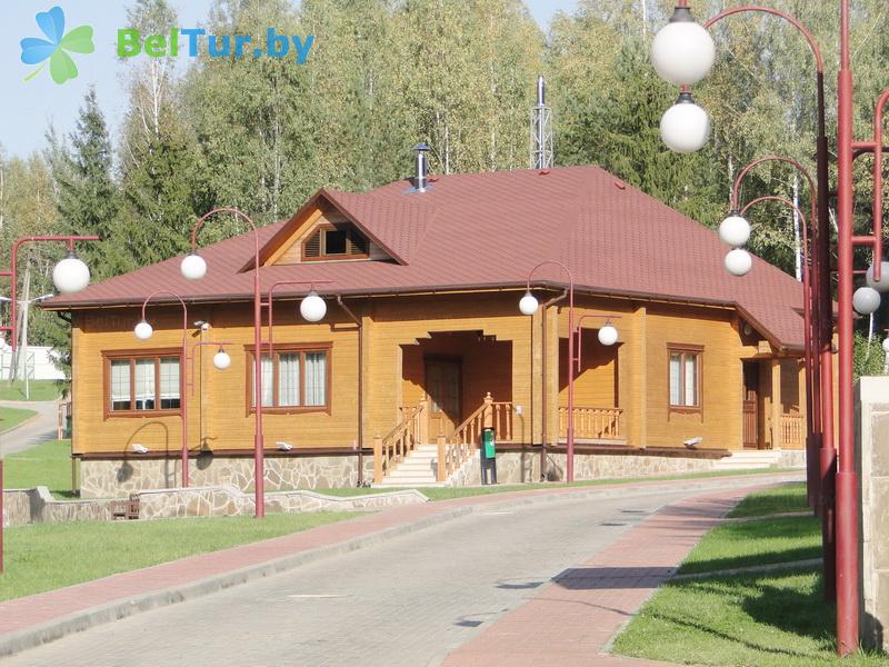 Rest in Belarus - tourist complex Sosnovaya - sauna