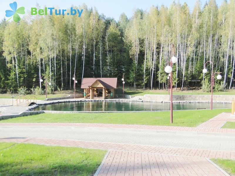 Rest in Belarus - tourist complex Sosnovaya - Barbeque