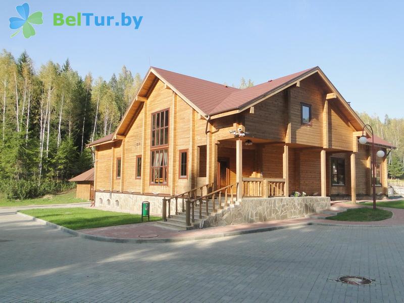 Rest in Belarus - tourist complex Sosnovaya - cafe Guest house