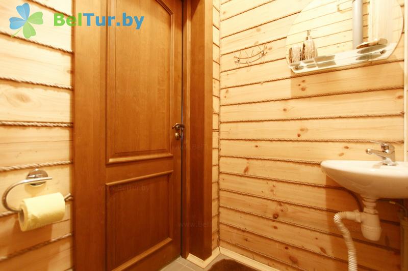 Rest in Belarus - tourist complex Sosnovaya - 1-room double (guest house 1) 