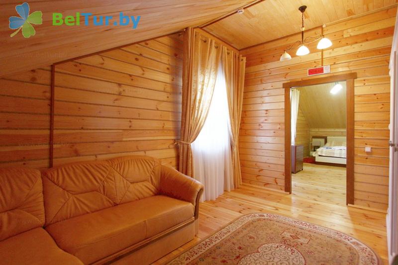 Rest in Belarus - tourist complex Sosnovaya - 2-room double (guest house 1) 