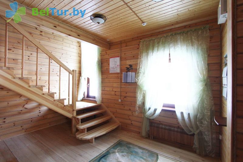 Rest in Belarus - tourist complex Sosnovaya - guest house for 8 people (guest house 1) 