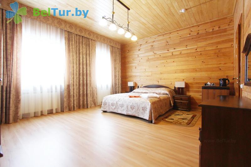 Rest in Belarus - tourist complex Sosnovaya - 1-room double (guest house 2, 3) 