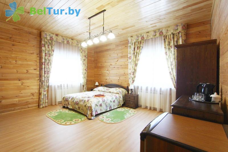 Rest in Belarus - tourist complex Sosnovaya - 1-room double (guest house 2, 3) 