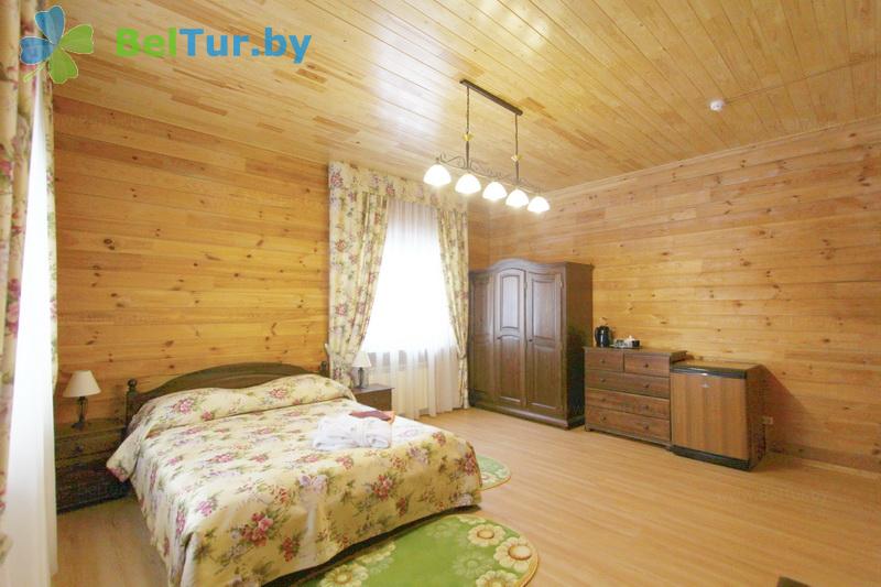 Rest in Belarus - tourist complex Sosnovaya - 1-room double (guest house 2, 3) 