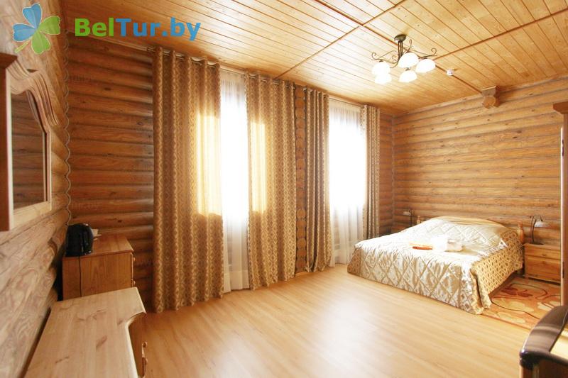 Rest in Belarus - tourist complex Sosnovaya - 1-room double (guest house 2, 3) 