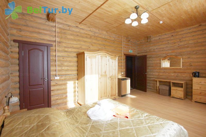 Rest in Belarus - tourist complex Sosnovaya - 1-room double (guest house 4) 