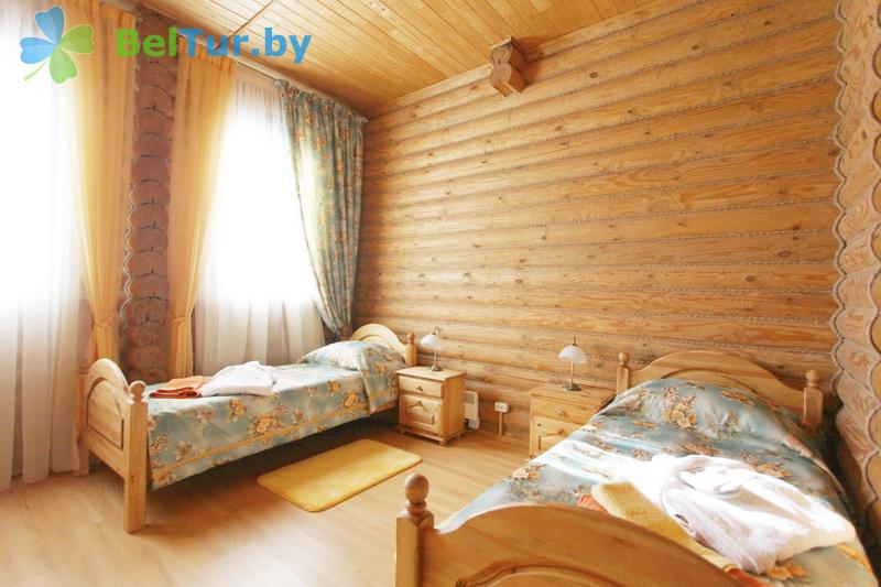 Rest in Belarus - tourist complex Sosnovaya - 1-room double (guest house 4) 