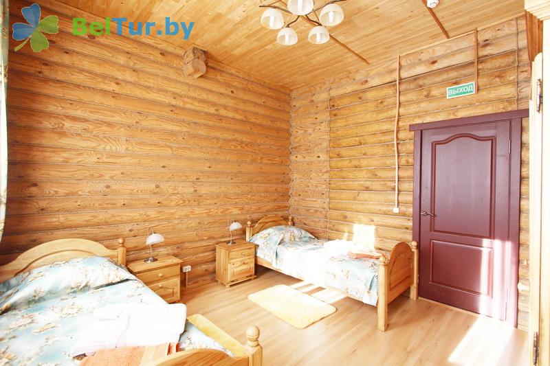 Rest in Belarus - tourist complex Sosnovaya - 1-room double (guest house 4) 