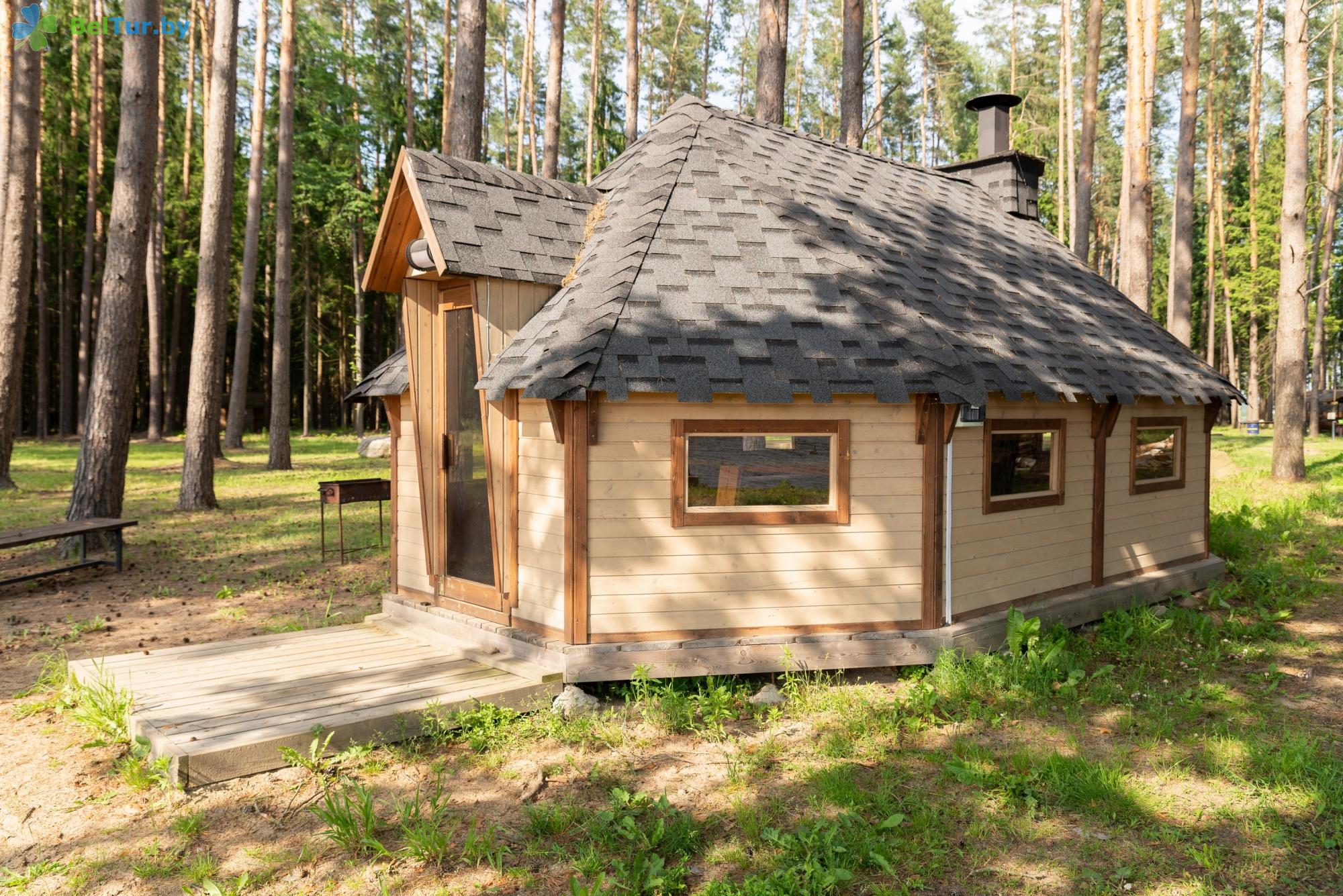 Rest in Belarus - tourist complex Shishki - Arbour