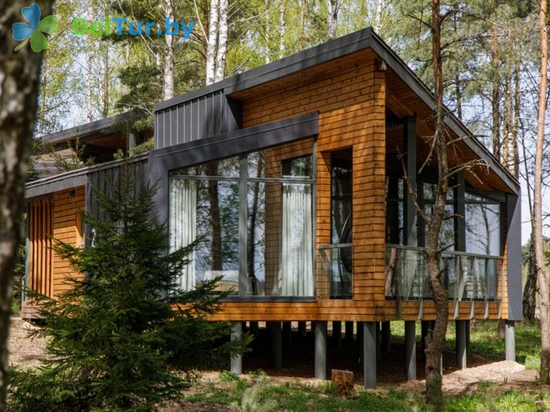 Rest in Belarus - tourist complex Shishki - eco-house