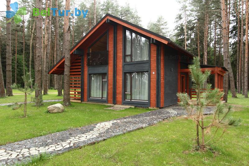 Rest in Belarus - tourist complex Shishki - cottages 1, 2, 3, 4