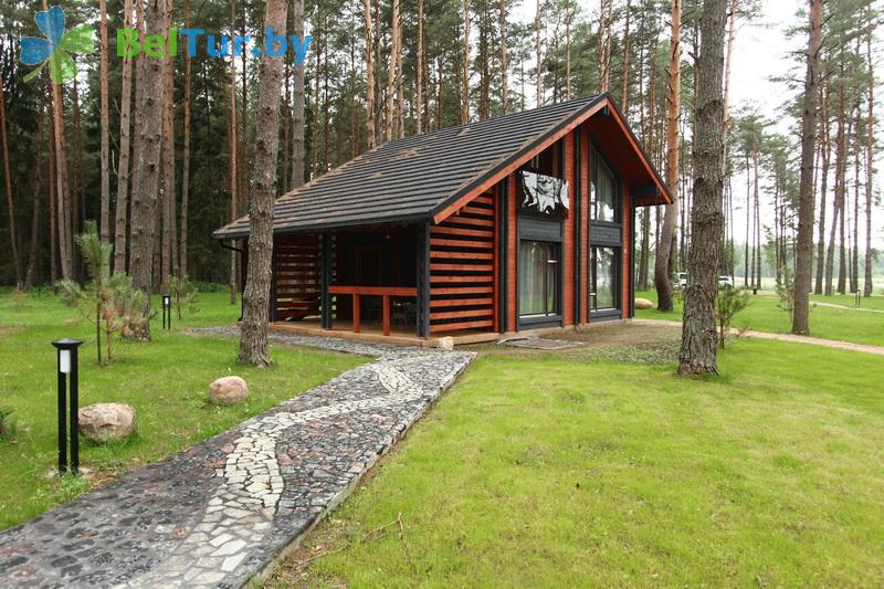 Rest in Belarus - tourist complex Shishki - house VIP