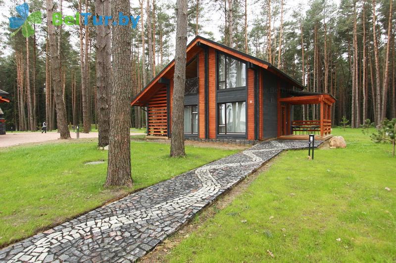 Rest in Belarus - tourist complex Shishki - cottages 1, 2, 3, 4