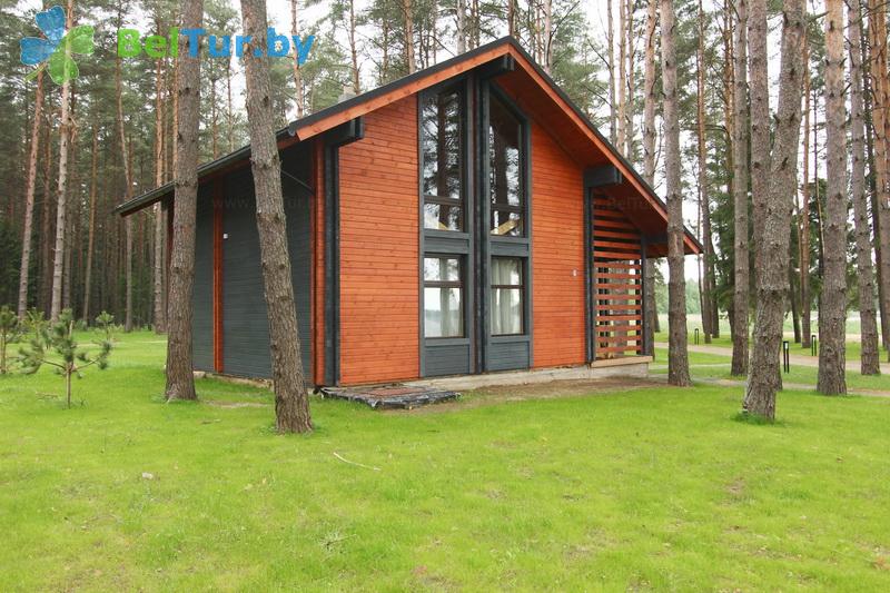 Rest in Belarus - tourist complex Shishki - cottages 1, 2, 3, 4