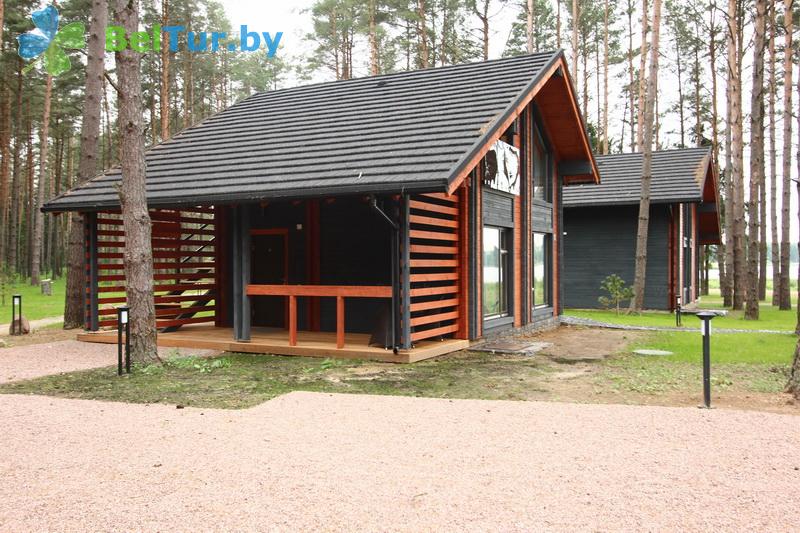 Rest in Belarus - tourist complex Shishki - cottages 1, 2, 3, 4