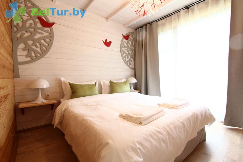 Rest in Belarus - tourist complex Shishki - 1-room double standard (cottages 1, 2, 3, 4) 