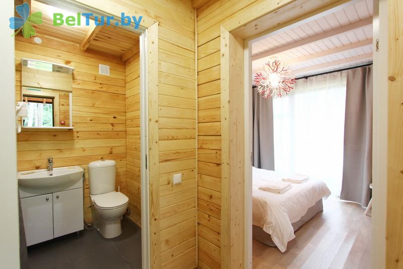 Rest in Belarus - tourist complex Shishki - 1-room double standard (cottages 1, 2, 3, 4) 