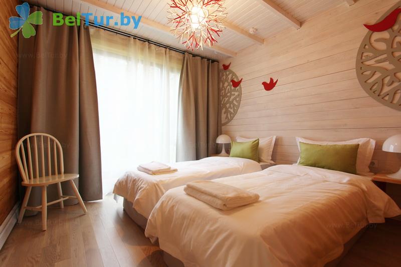 Rest in Belarus - tourist complex Shishki - 1-room double standard (cottages 1, 2, 3, 4) 