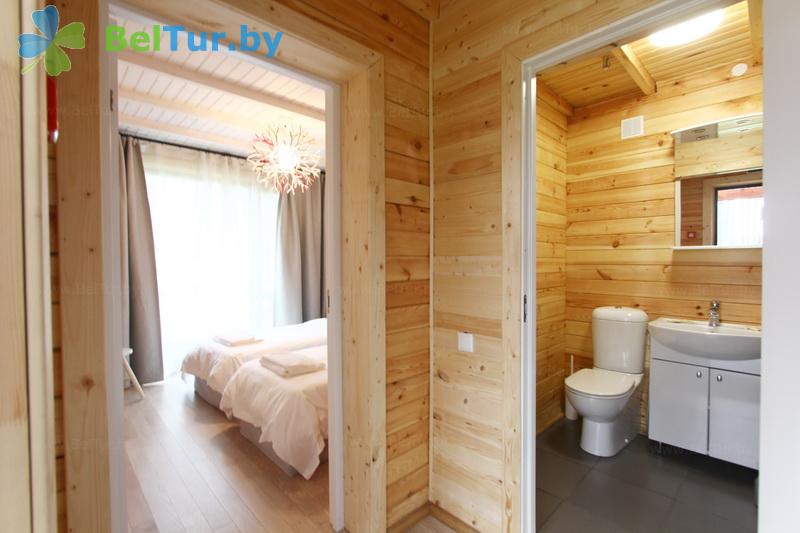 Rest in Belarus - tourist complex Shishki - 1-room double standard (cottages 1, 2, 3, 4) 