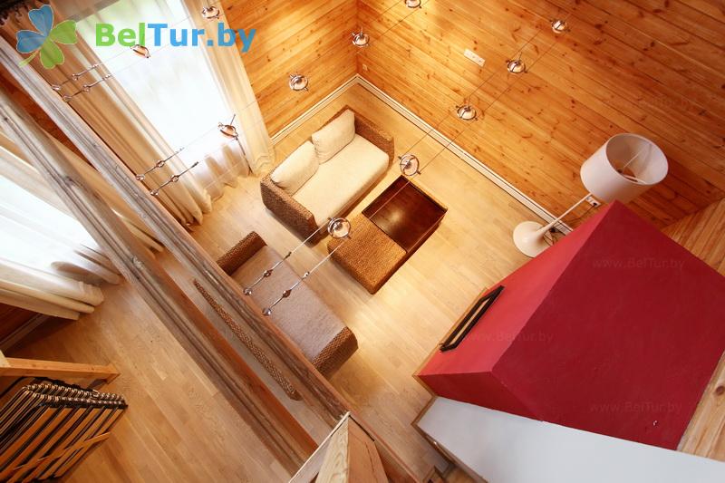 Rest in Belarus - tourist complex Shishki - triple for 4 people (house VIP) 