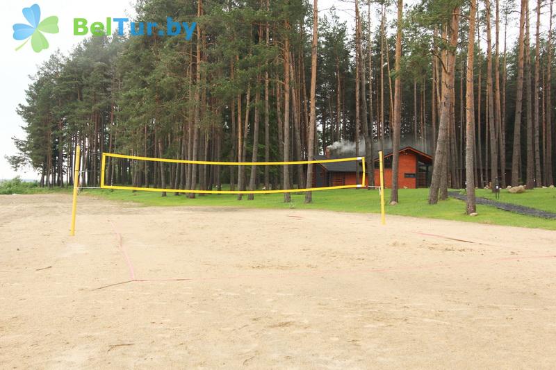 Rest in Belarus - tourist complex Shishki - Sportsground