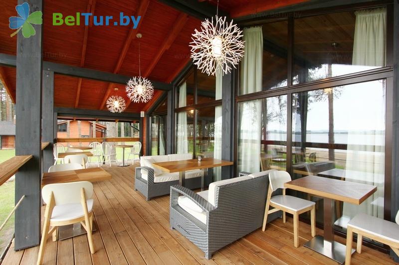 Rest in Belarus - tourist complex Shishki - Restaurant