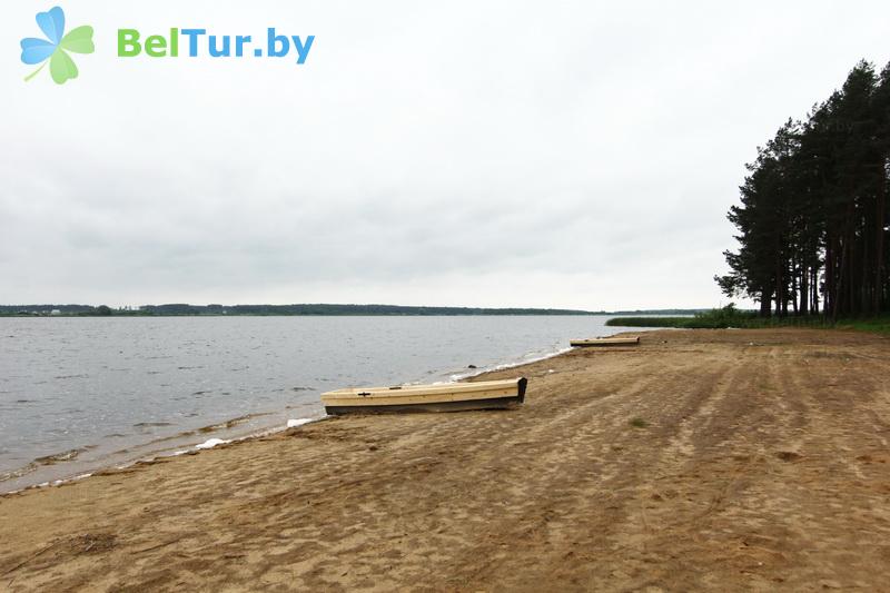 Rest in Belarus - tourist complex Shishki - Beach