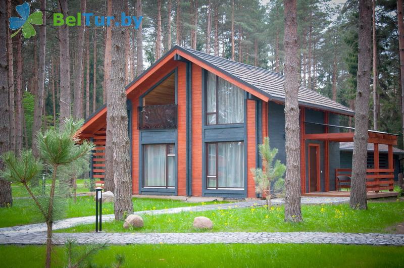 Rest in Belarus - tourist complex Shishki - cottages 1, 2, 3, 4