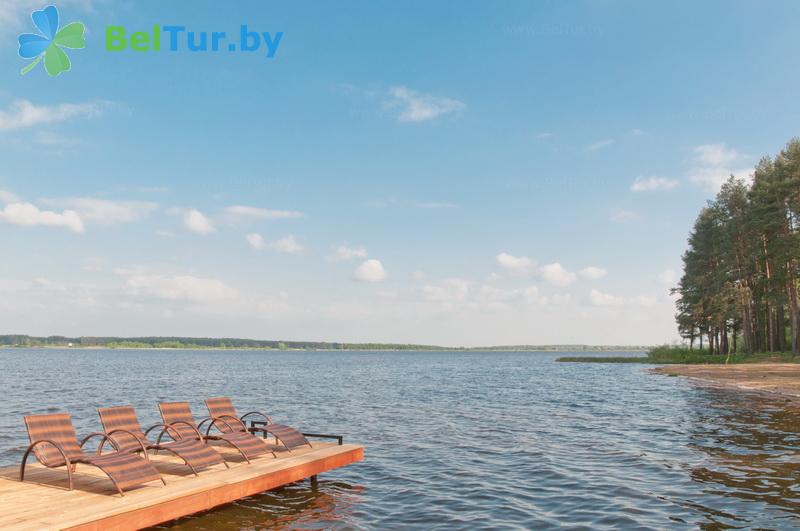 Rest in Belarus - tourist complex Shishki - Water reservoir