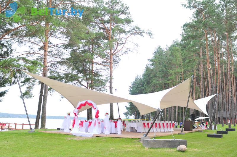 Rest in Belarus - tourist complex Shishki - Arbour