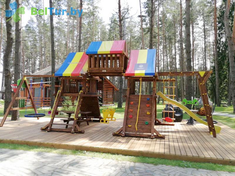 Rest in Belarus - tourist complex Shishki - Playground for children