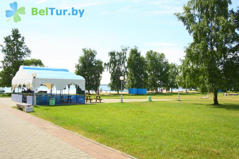 Rest in Belarus - guest house Naroch na Zelenoj - Rent boats