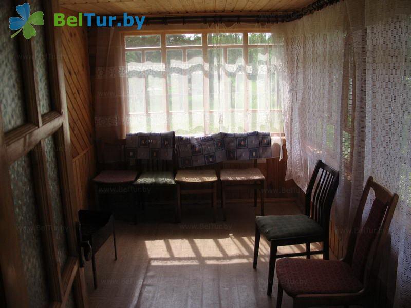 Rest in Belarus - guest house Naroch na Zelenoj - house for 4 people (guest house) 