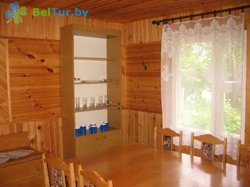 Rest in Belarus - guest house Naroch na Zelenoj - house for 4 people (guest house) 