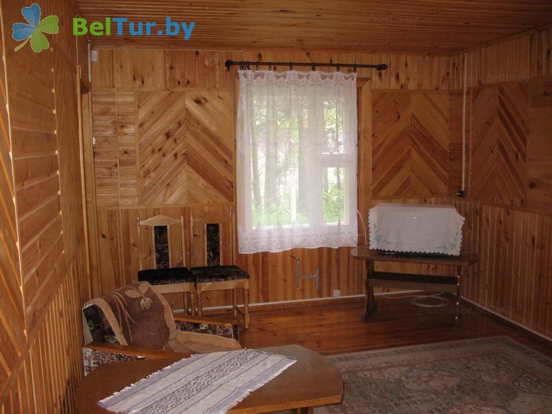 Rest in Belarus - guest house Naroch na Zelenoj - house for 4 people (guest house) 