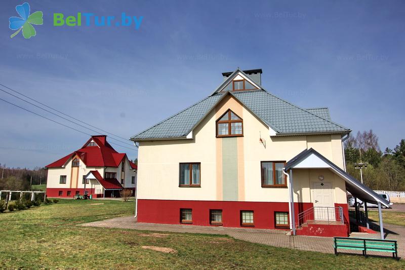 Rest in Belarus - guest house Antonisberg - Territory