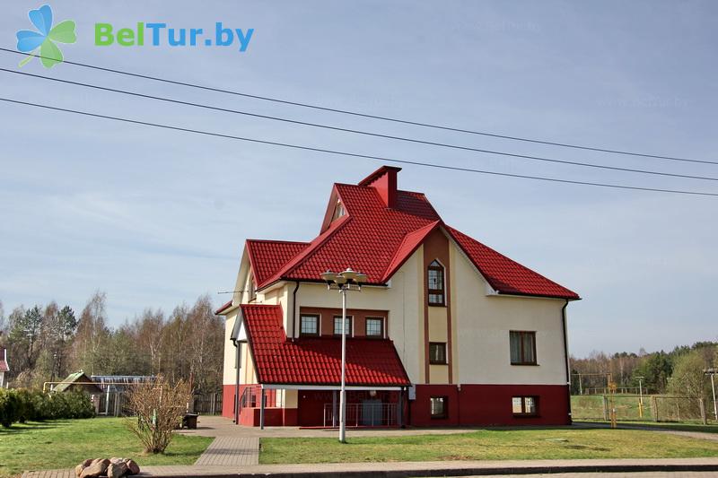 Rest in Belarus - guest house Antonisberg - Territory