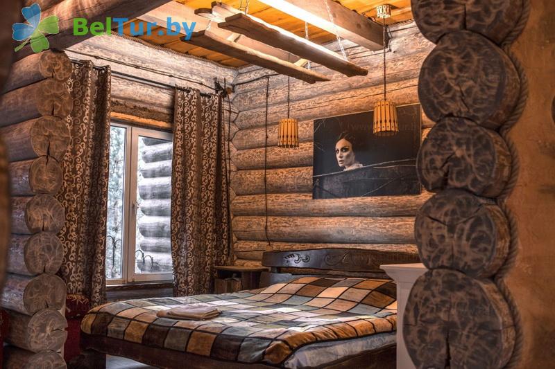 Rest in Belarus - farmstead Medvezhiya zavala - double 3-room VIP (sauna) 