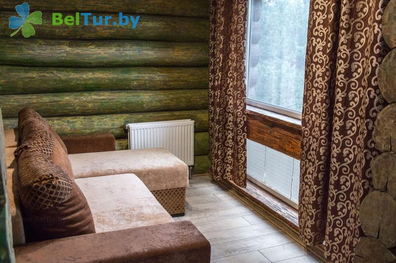 Rest in Belarus - farmstead Medvezhiya zavala - double 3-room VIP (sauna) 