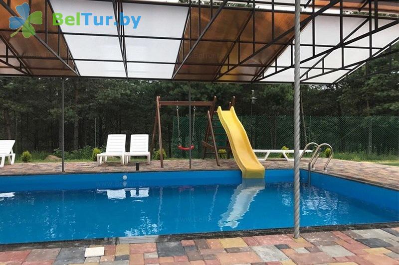 Rest in Belarus - farmstead Medvezhiya zavala - Swimming pool