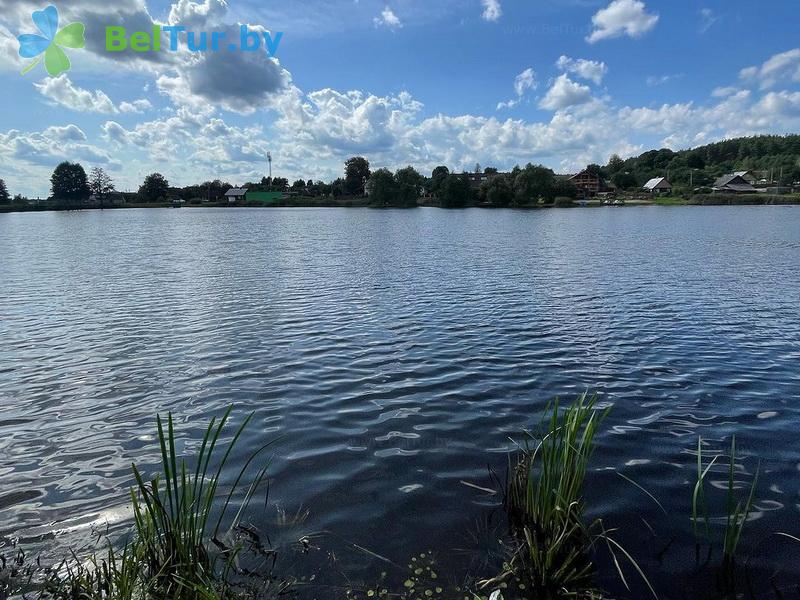 Rest in Belarus - farmstead Medvezhiya zavala - Water reservoir